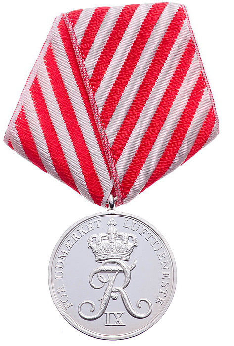 Medaljer uddelt for evakueringen fra Afghanistan
