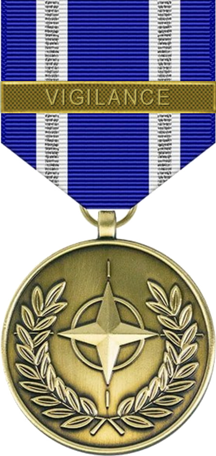 NATO Non-Article 5 Vigilance medalje